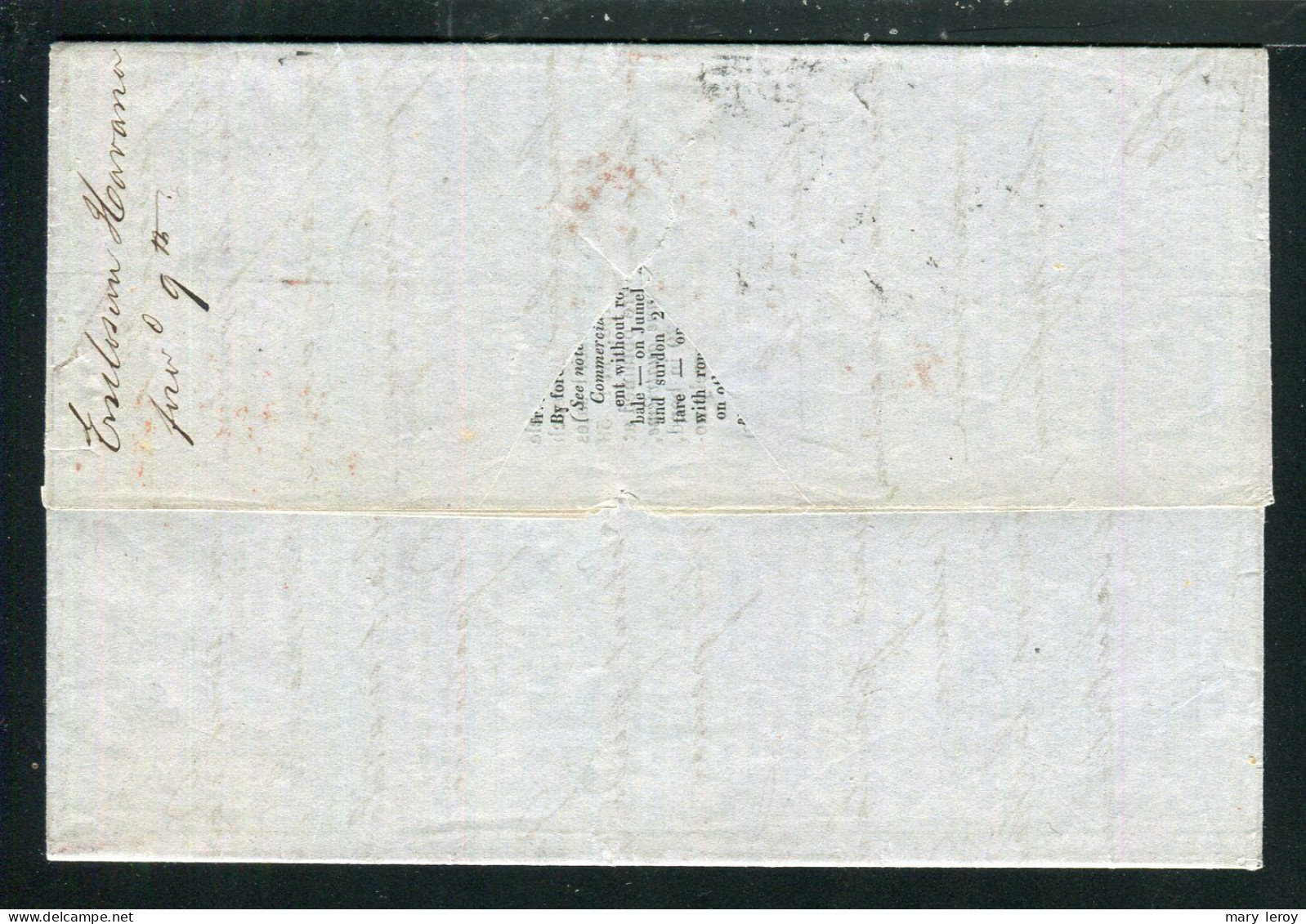 Superbe Lettre Du Havre Pour New York ( Etats-Unis 1864 ) Avec Une Paire De N° 24 - 1849-1876: Période Classique