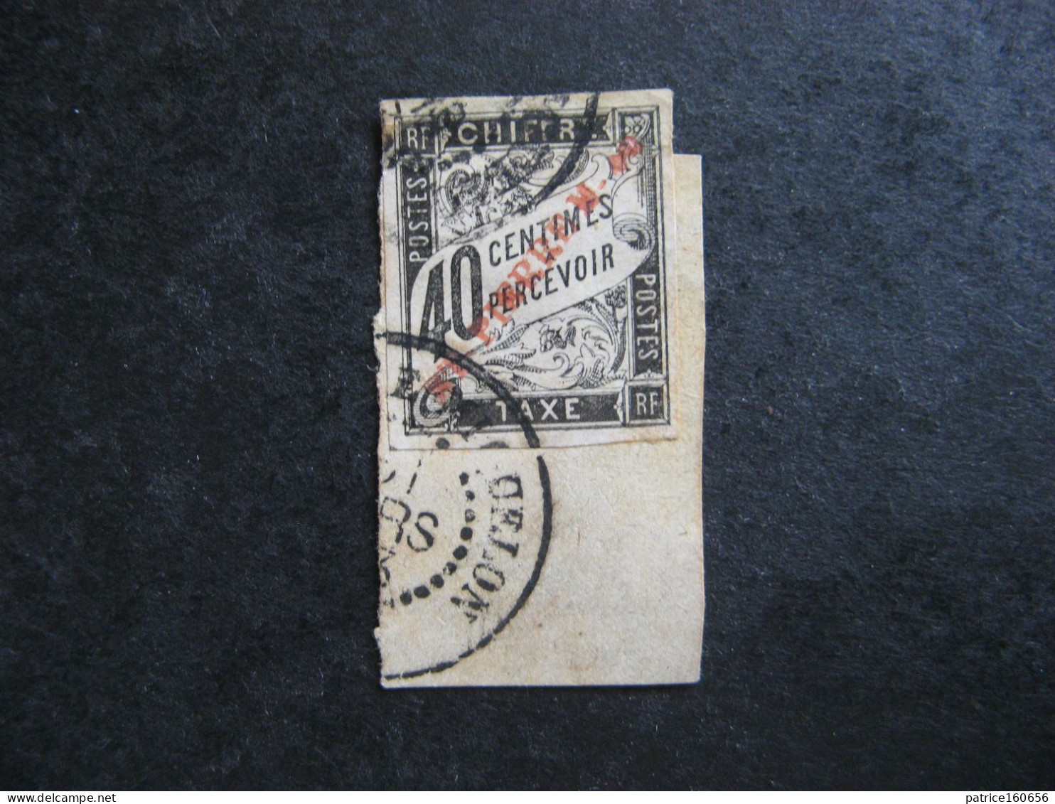 Saint Pierre Et Miquelon:  TB N° 54, Oblitéré Sur Fragment . - Used Stamps