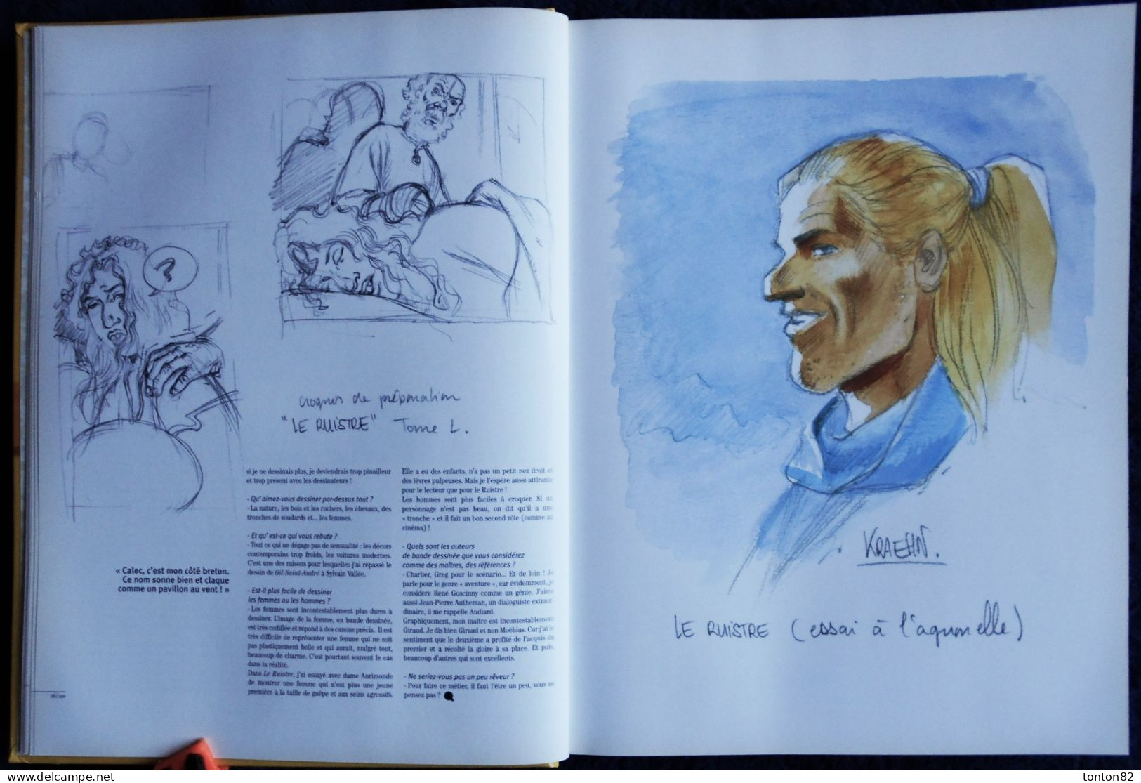 Michel-Édouard Leclerc avec Chantal-Marie Wahl - Itinéraires dans l' UNIVERS DE LA BANDE DESSINÉE - Flammarion - (2003)