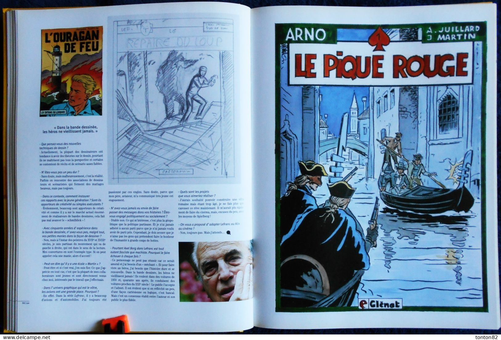 Michel-Édouard Leclerc avec Chantal-Marie Wahl - Itinéraires dans l' UNIVERS DE LA BANDE DESSINÉE - Flammarion - (2003)