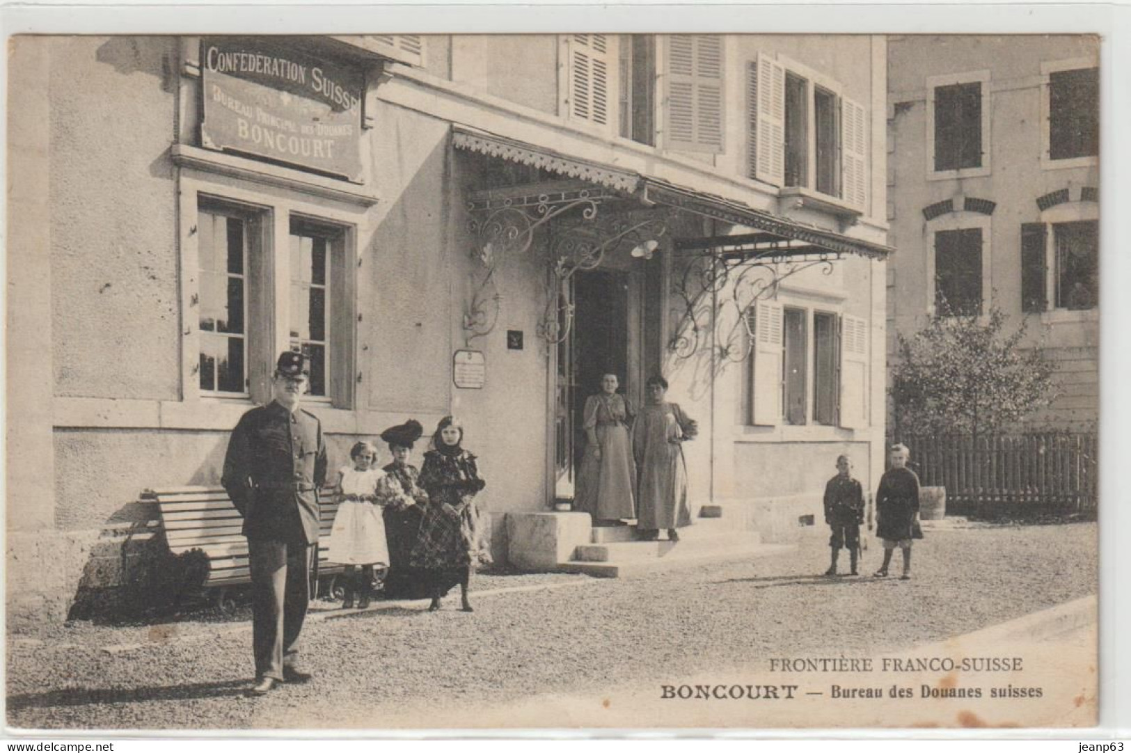 BONCOURT - Bureau Des Douanes Suisses - Boncourt