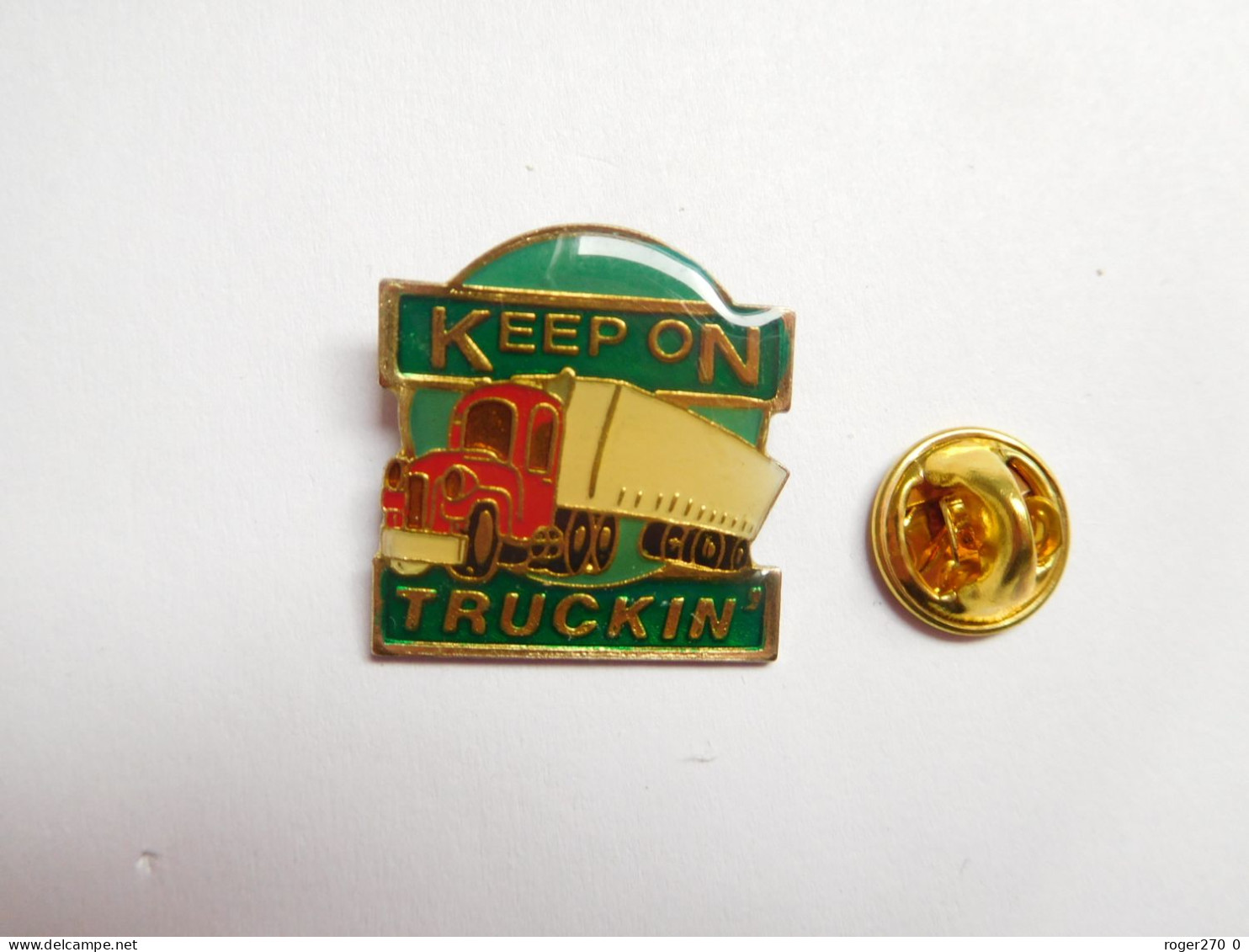 Beau Pin's , Transport Camion Trucks , Keepon Truckin - Transportation