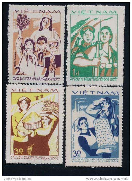 Vietnam Viet Nam MNH Perf Stamps 1982 : All For Socialism (Ms408) - Vietnam