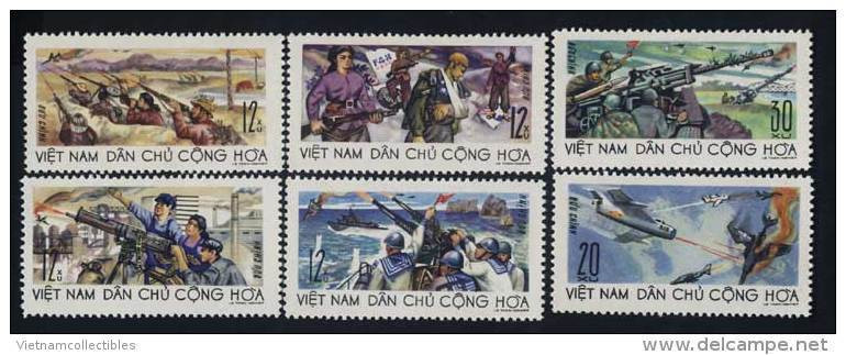 North Vietnam MNH Perf Stamps 1967 : Against US War Of Destruction To The North Viet Nam (Ms212) - Viêt-Nam