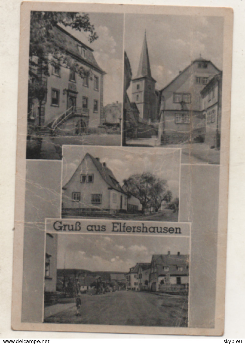 Allemagne- CPA - Grub Aus ELFERSHAUSEN - Batiments - Monuments - - Bad Kissingen