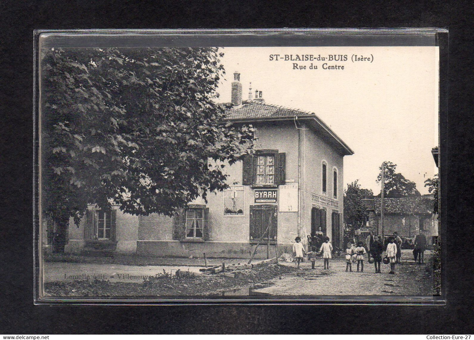 (12/05/24) 38-CPA SAINT BLAISE DE BUIS - Sonstige & Ohne Zuordnung