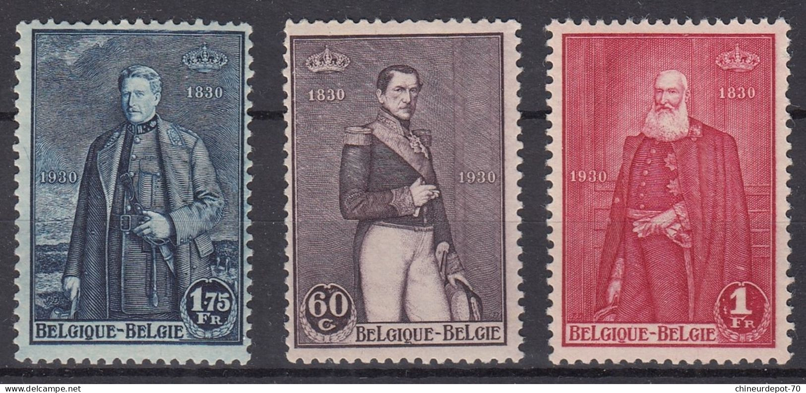 ROI  NEUFS AVEC CHARNIERE * - Unused Stamps