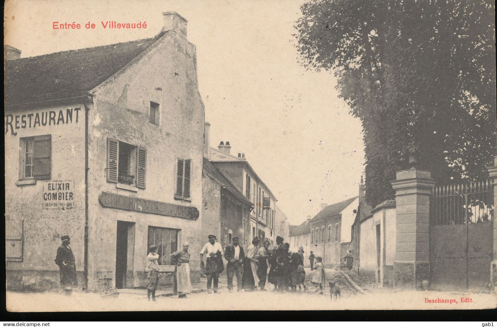 77 --- Entree De Villevaude - Autres & Non Classés