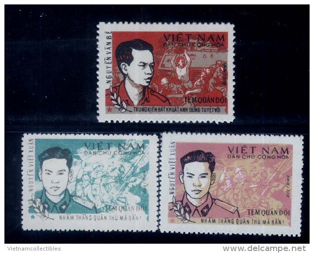 North Vietnam Viet Nam MNH Perf Stamps 1971 : Military Frank (Ms260) - Vietnam