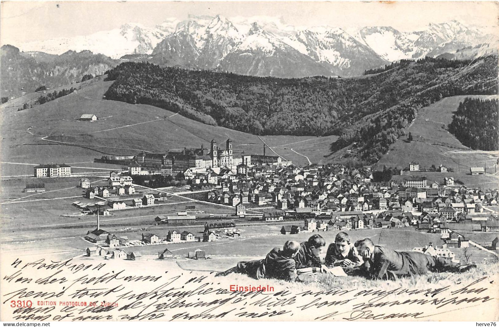 SUISSE - EINSIEDELN - Vue Générale - Einsiedeln