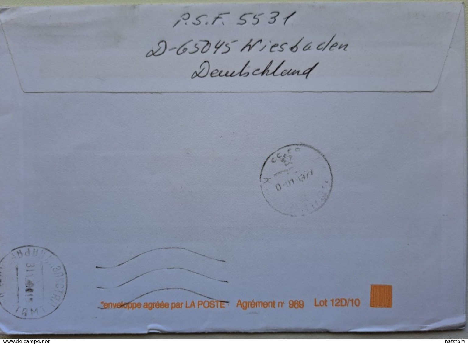 GERMANY...COVER WITH STAMP..PAST MAIL. - Andere & Zonder Classificatie