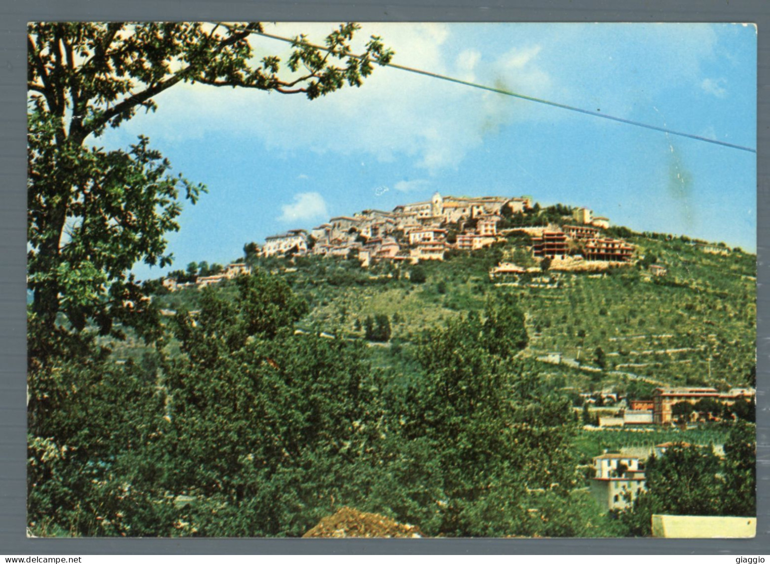 °°° Cartolina - Trivigliano Panorama - Viaggiata °°° - Frosinone