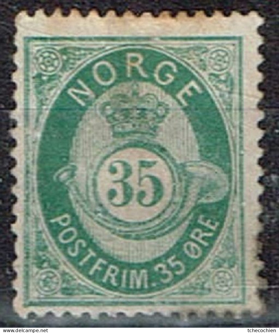Norvège - 1877 - Y&T N° 29 Oblitéré - Gebruikt