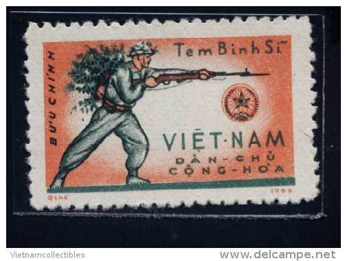 North Vietnam Viet Nam MNH Perf Stamp 1964 : Military Frank (Ms147) - Viêt-Nam