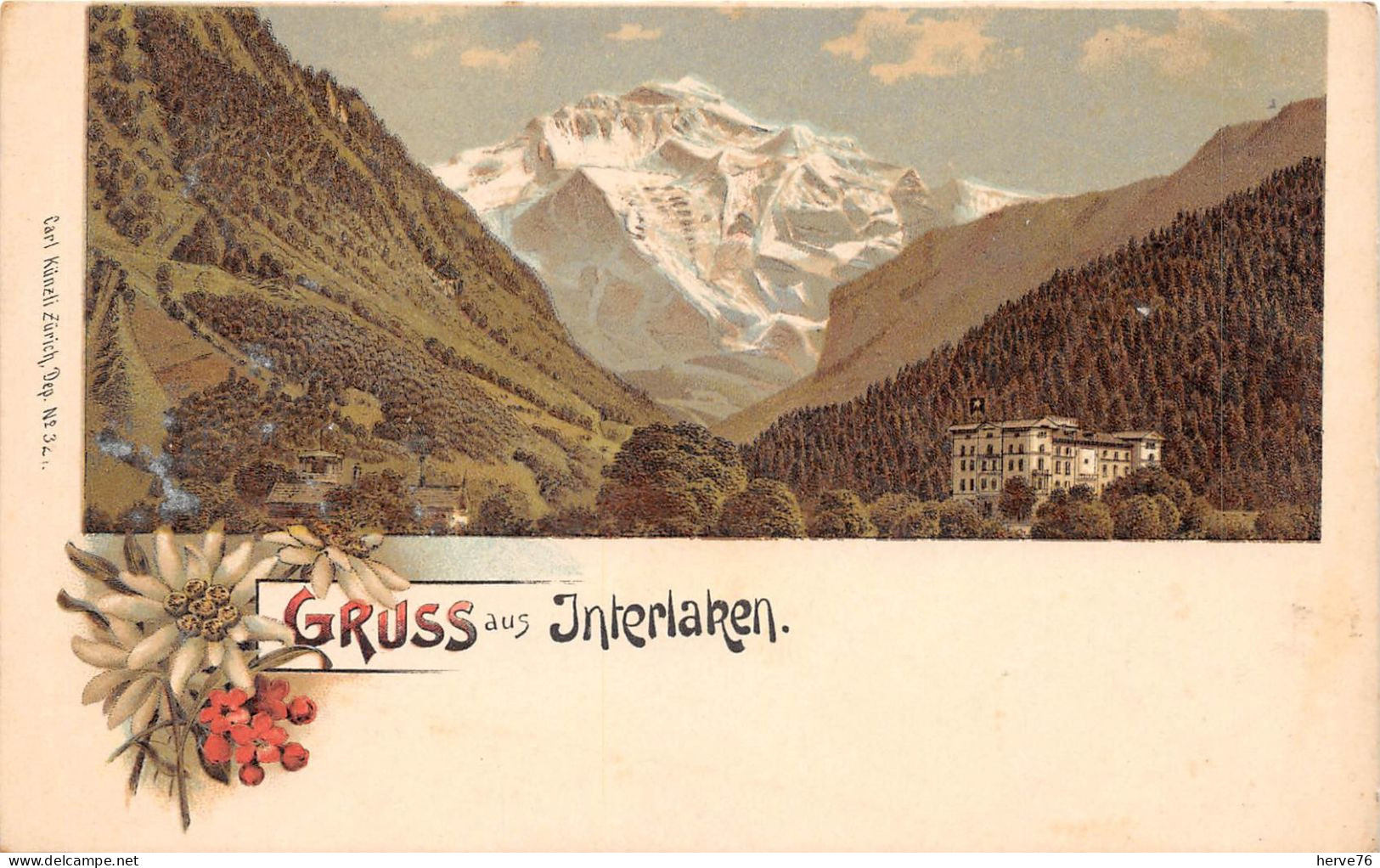 SUISSE - Gruss Aus INTERLAKEN - Interlaken