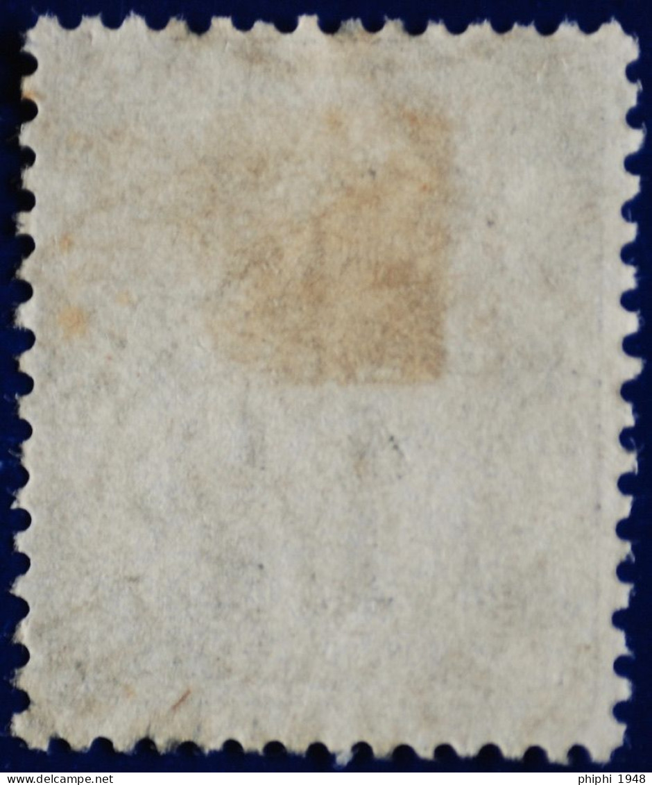 -Sage Type II  O N°46 ( Annam &  Tonkin )   QUINE-HONE. 5 MAI 1892 - Used Stamps