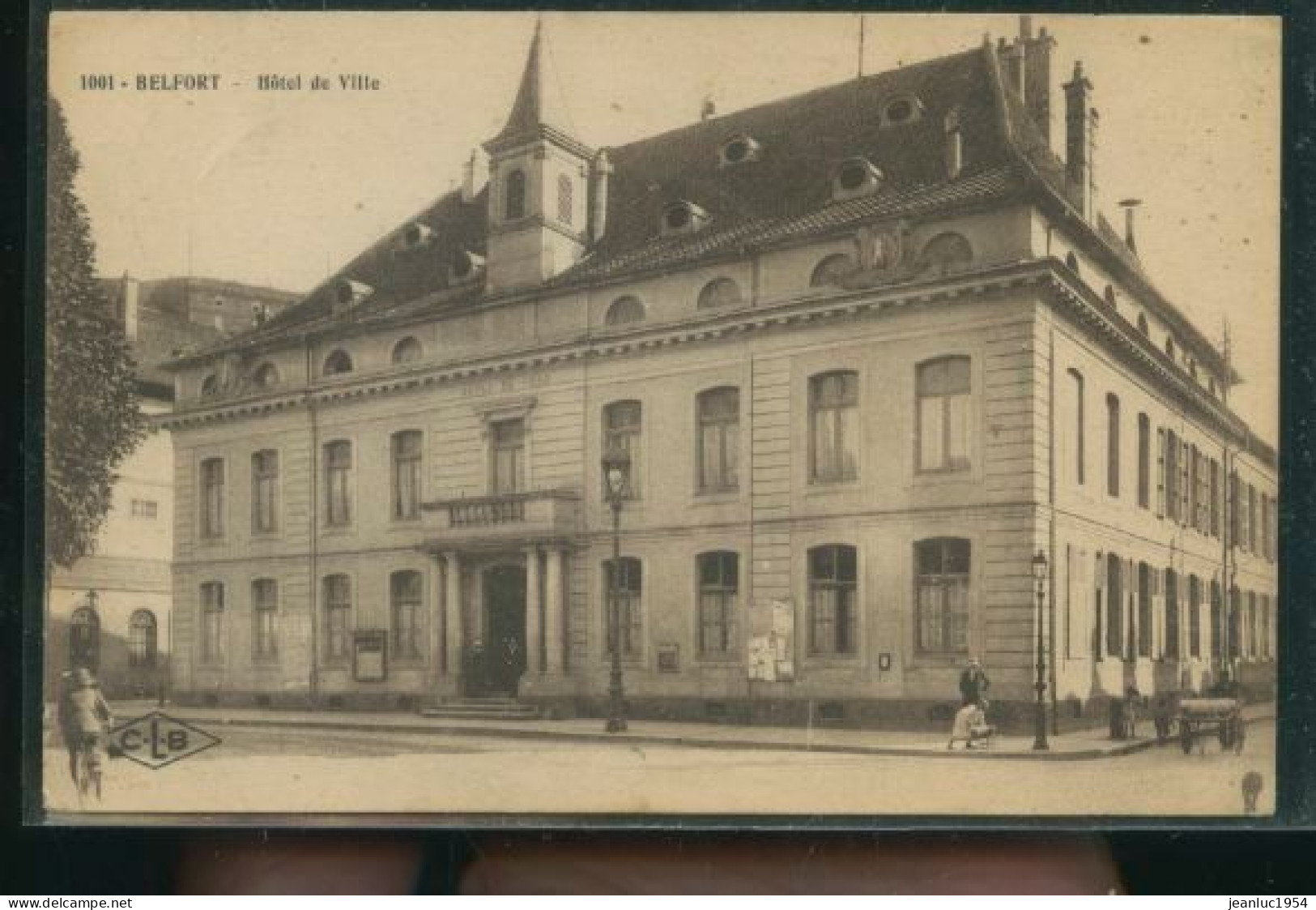 BELFORT HOTEL DE VILLE      ( MES PHOTOS NE SONT PAS JAUNES ) - Belfort - City