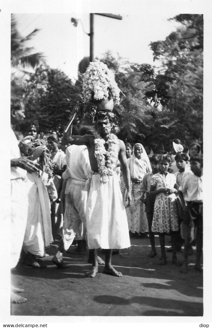 Photo Vintage Paris Snap Shop - &Icirc;le Maurice Indien Cavadee - Lugares