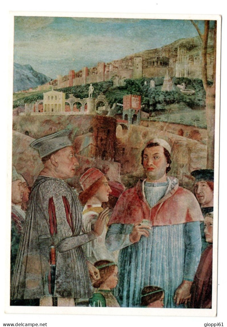 Dipinto Del Mantegna, Incontro Del Marchese Ludovico Con Il Figlio Francesco Gonzaga - Pintura & Cuadros