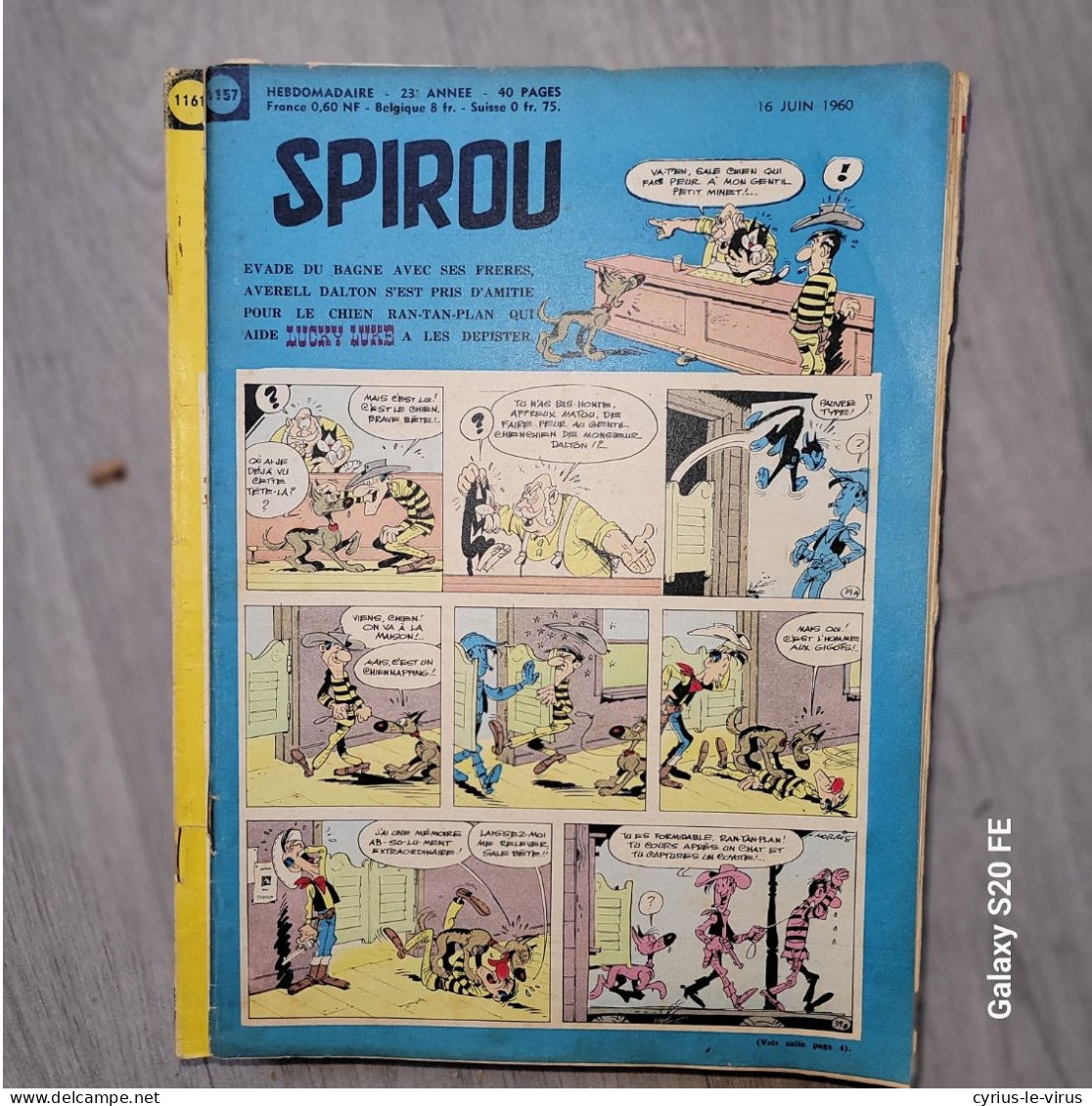 Magazines Spirou  ** L'ombre Du Z - Spirou Magazine