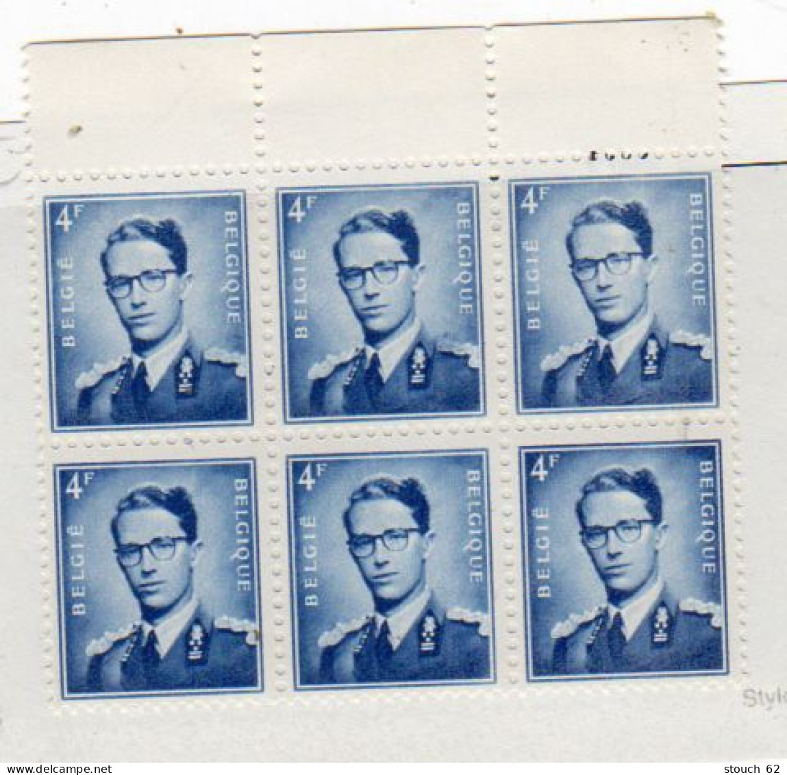 Belgique 1949, 100 Ans Du 1er Timbre-poste, 810 A** - 1931-1960