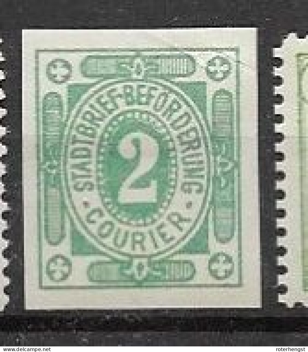 Kiel  Mh * 1897 - Private & Lokale Post