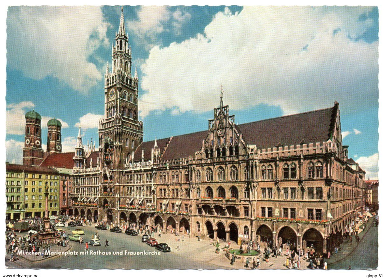 Monaco - Marienplatz E Rathaus - Muenchen