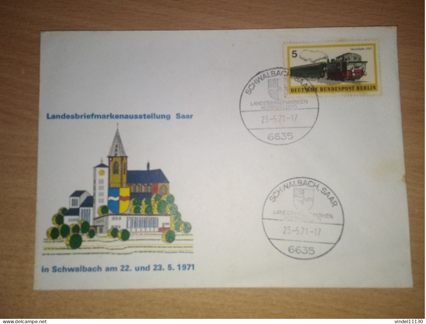 Lot Oblitération Spéciale Lettre RFA - Storia Postale