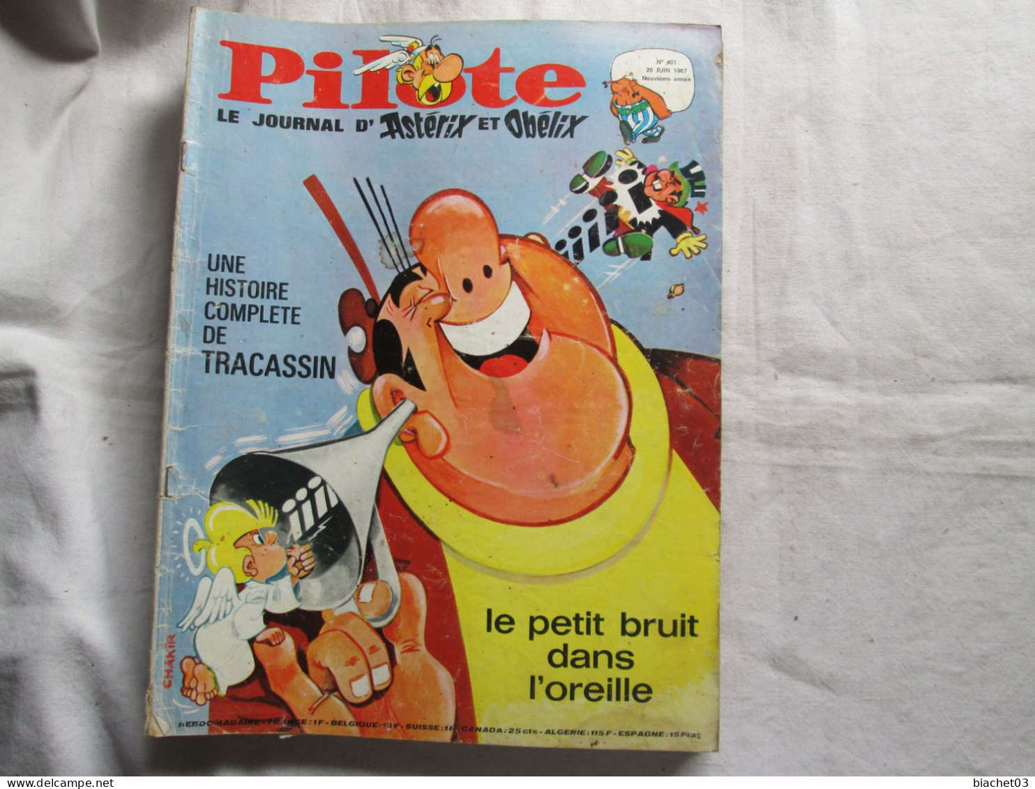 PILOTE Le Journal D'Astérix Et Obélix  N°401 - Pilote