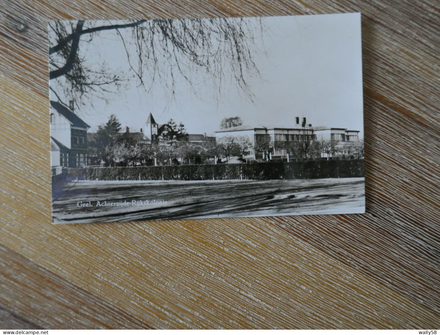 Geel Achterzijde Rijkskolonie - Geel