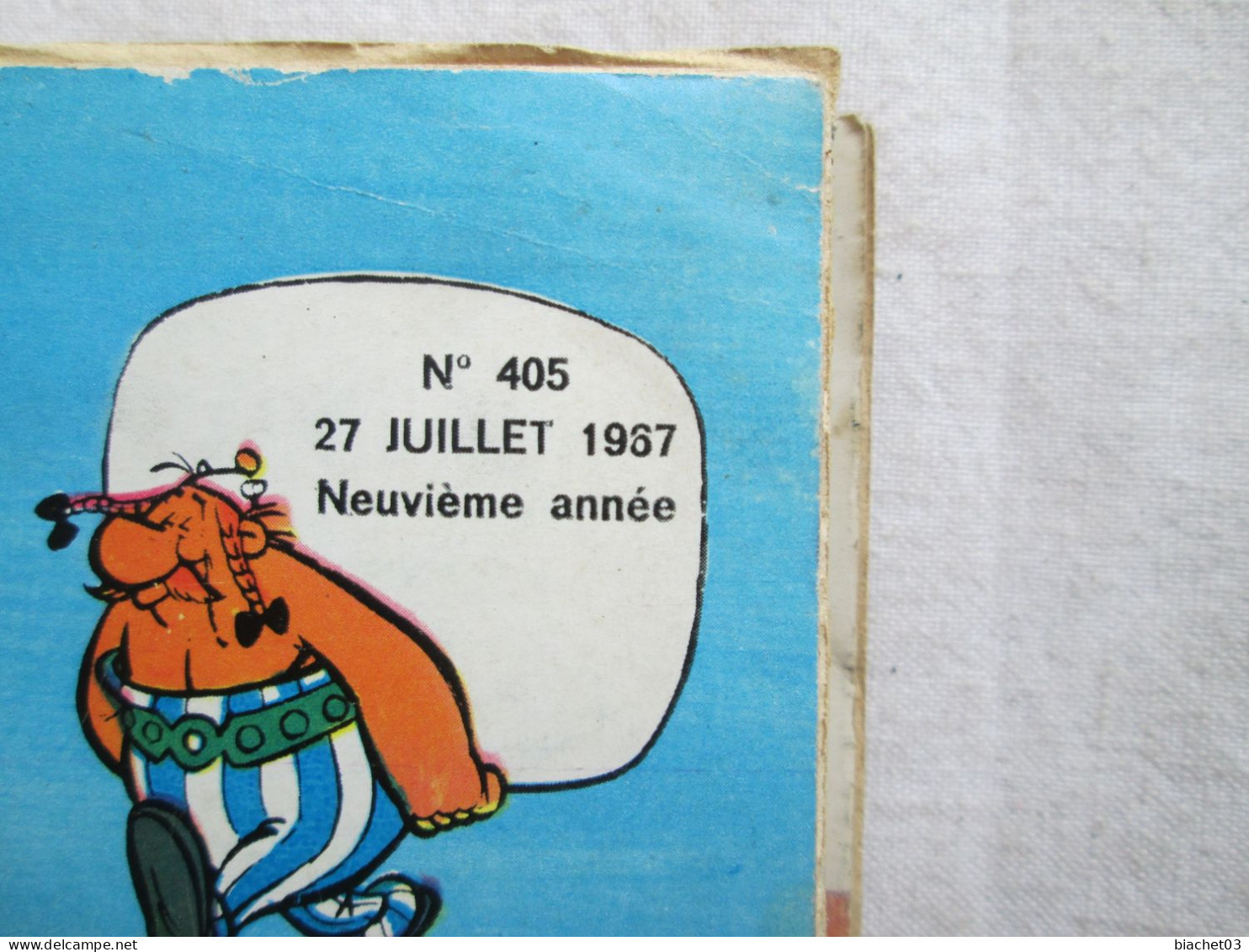 PILOTE Le Journal D'Astérix Et Obélix  N°405 - Pilote