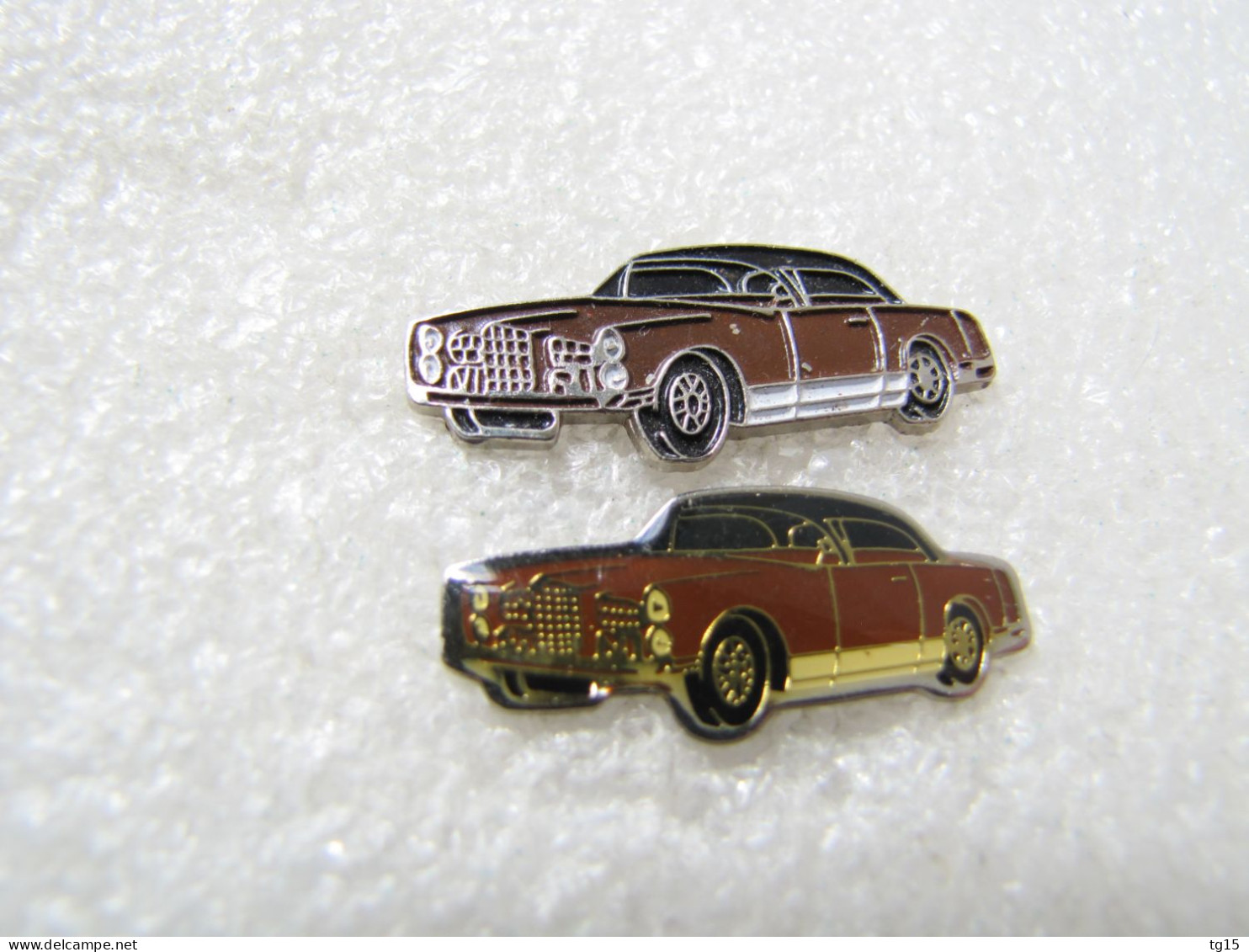 PIN'S   LOT  2  FACEL  VEGA - Andere & Zonder Classificatie