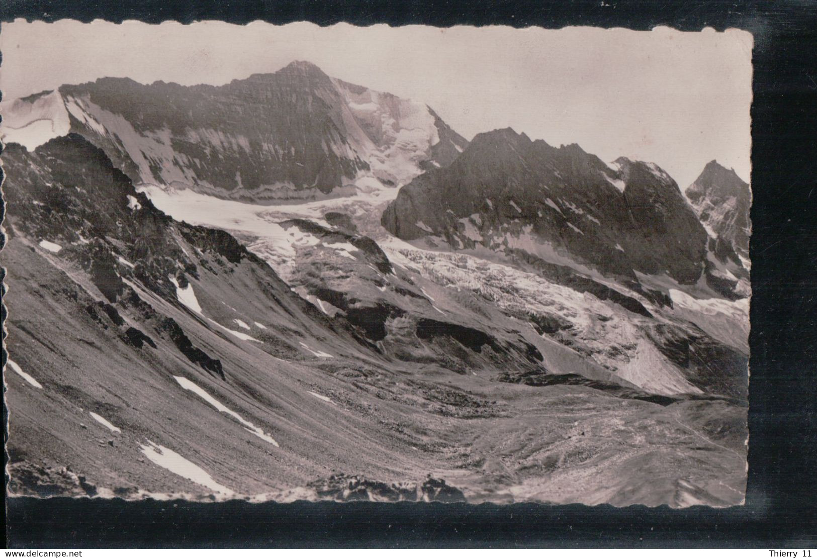 Cpsm 73 Face Nord De La Grande Casse Vue Du Col Du Palet - Other & Unclassified