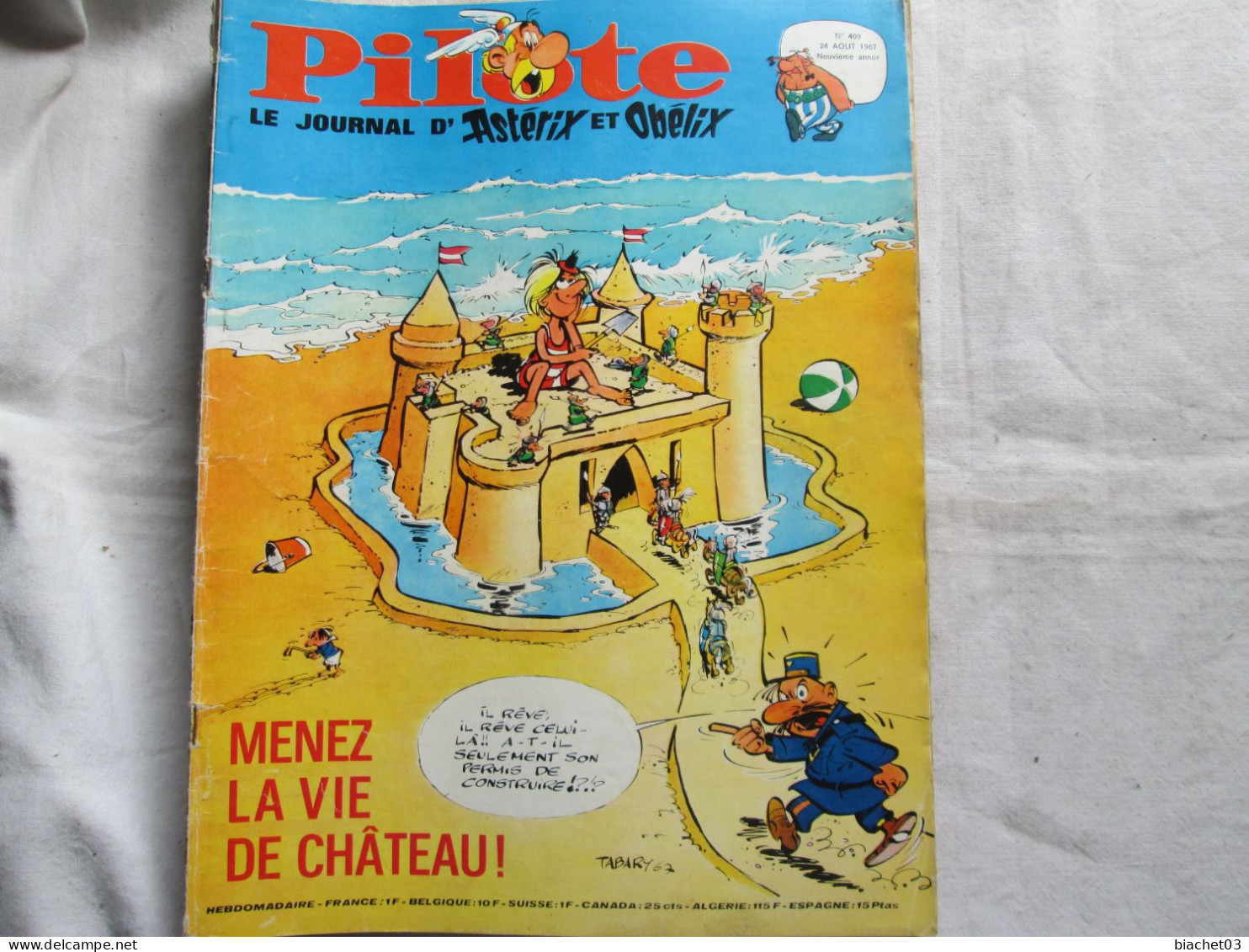 PILOTE Le Journal D'Astérix Et Obélix  N°409 - Pilote