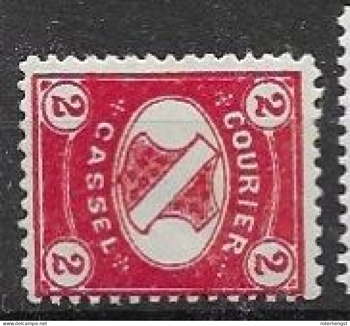 Cassel Kassel Mint * 1897 Fenster /  Thin 5 Euros - Private & Local Mails