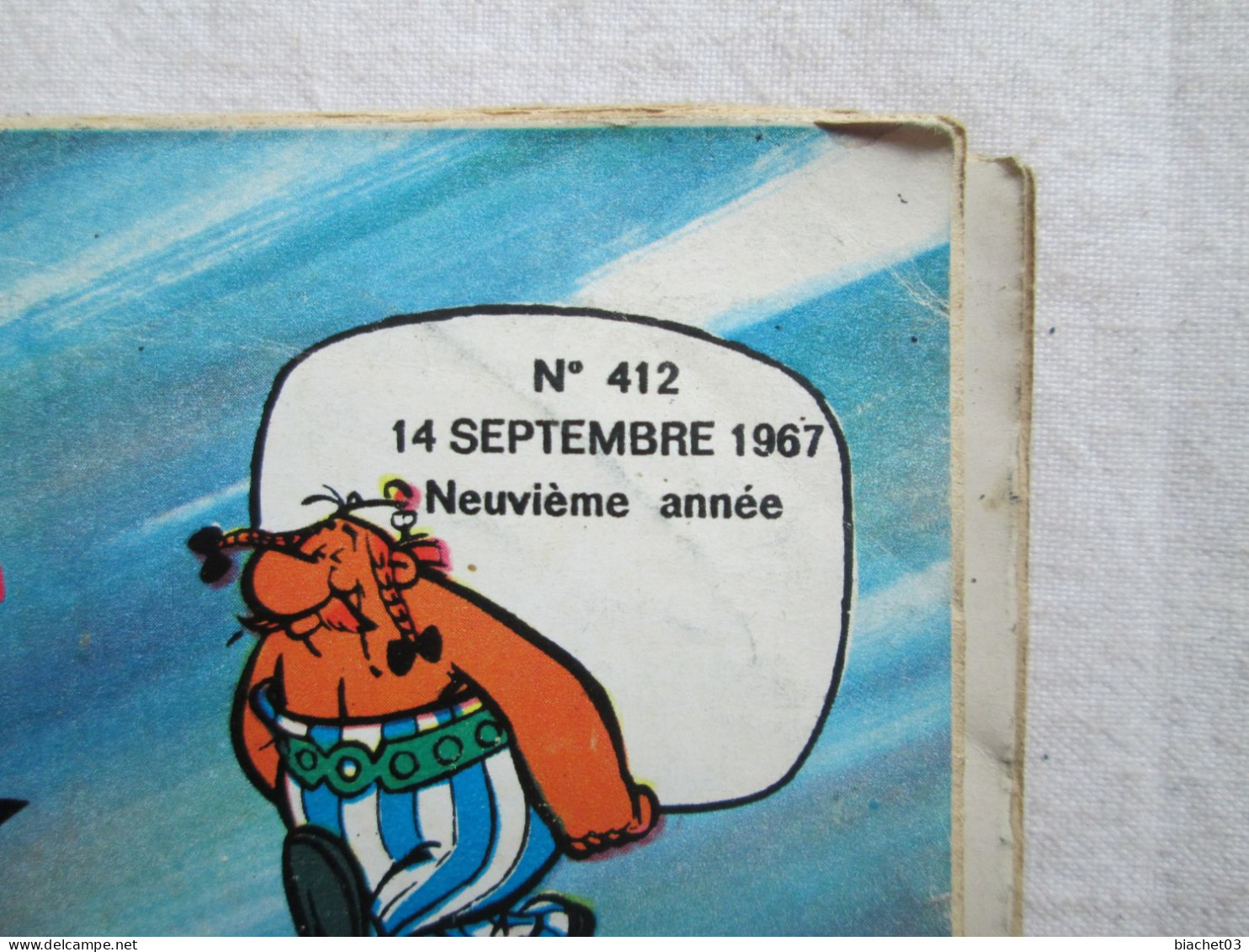 PILOTE Le Journal D'Astérix Et Obélix  N°412 - Pilote