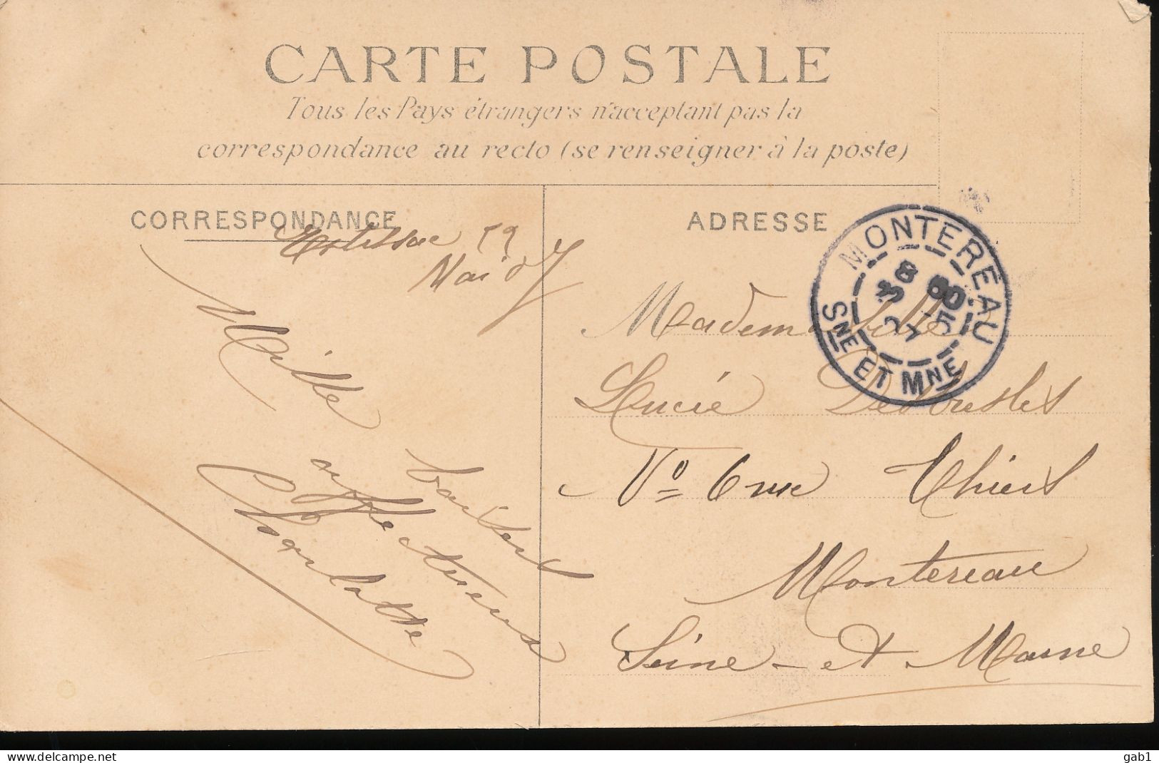 10 --- Estissac -- La Gendarmerie Nationale - Other & Unclassified