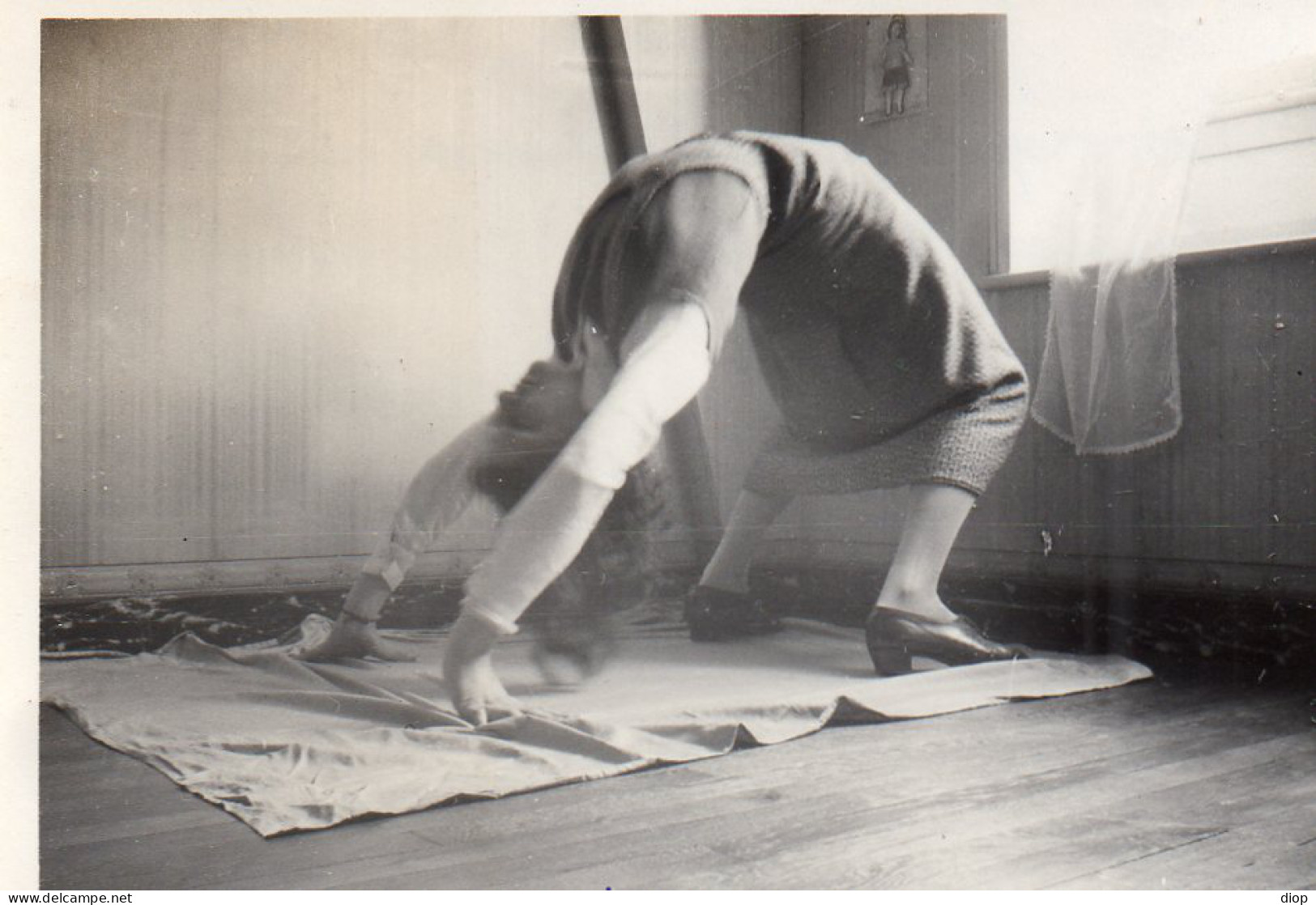 Photo Vintage Paris Snap Shop - Enfant Gymnastique  - Other & Unclassified