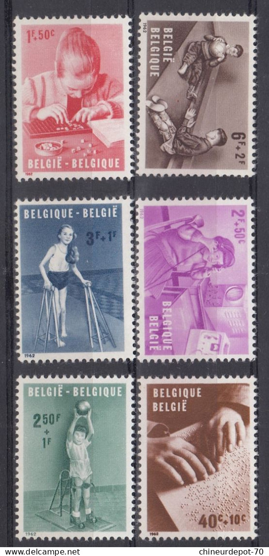 1962 NEUFS SANS CHARNIERES ** - Nuevos