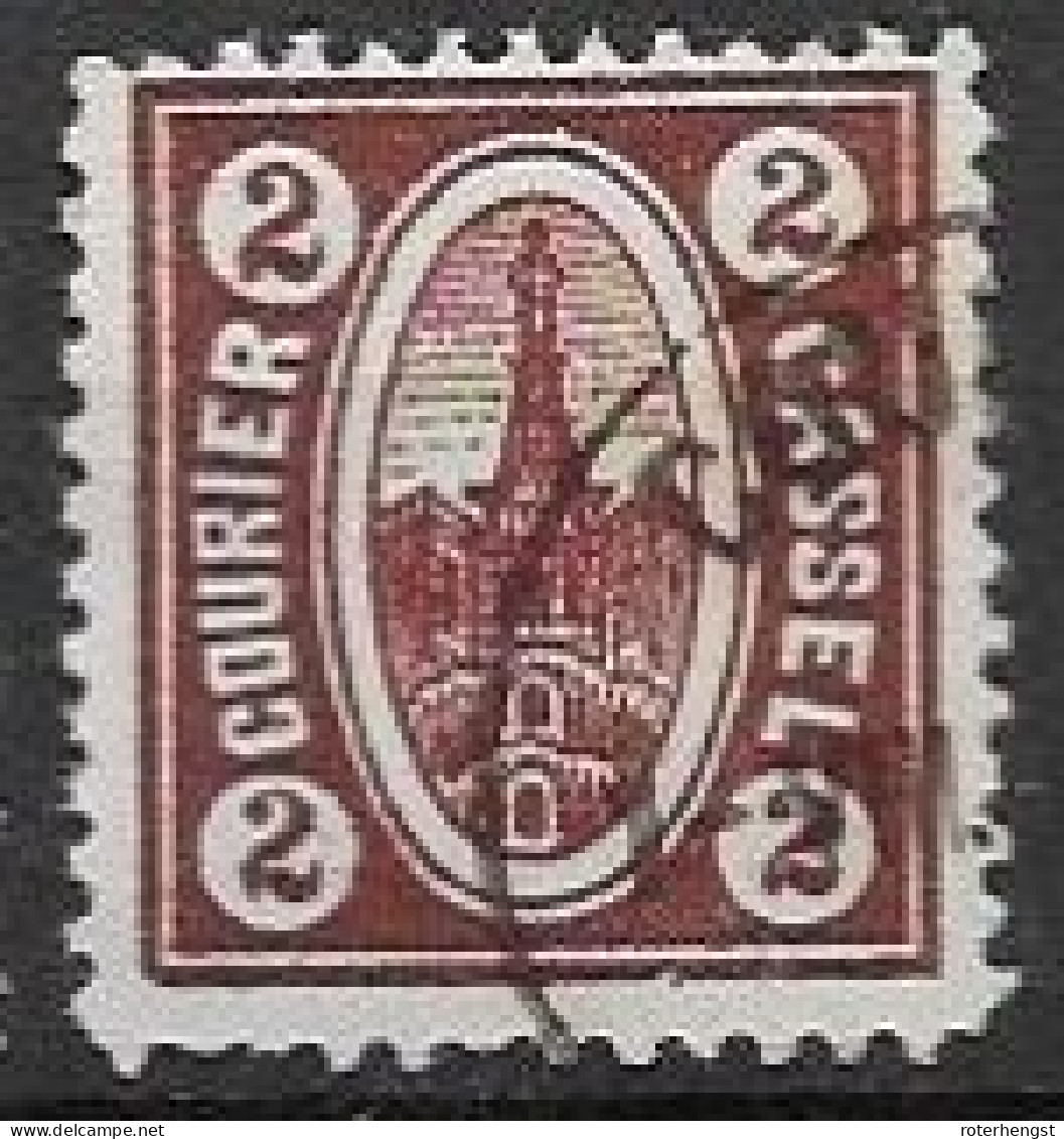 Cassel Kassel Used 1894 25 Euros - Privatpost