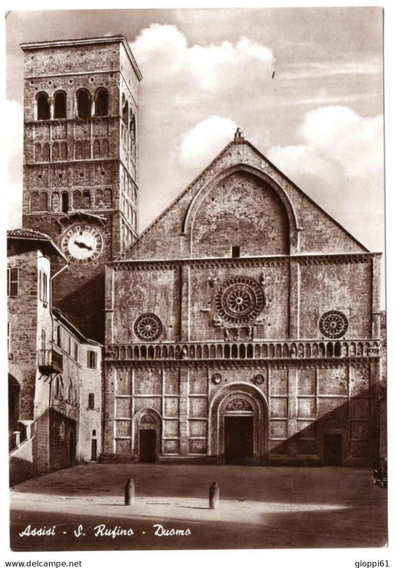 Assisi - S. Rufino, Duomo - Otros & Sin Clasificación