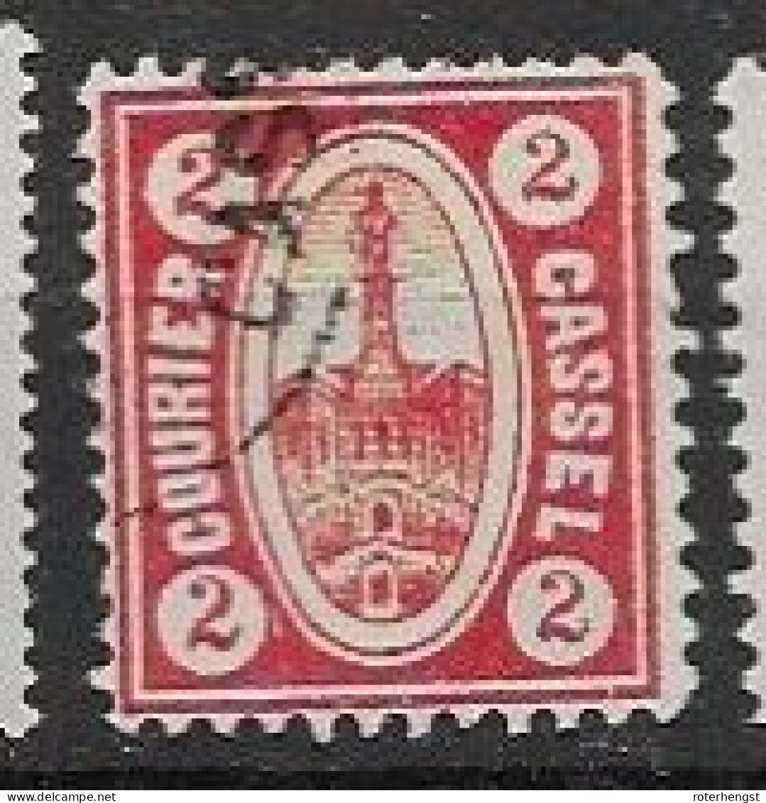 Cassel Kassel VFU  1894 20 Euros - Correos Privados & Locales