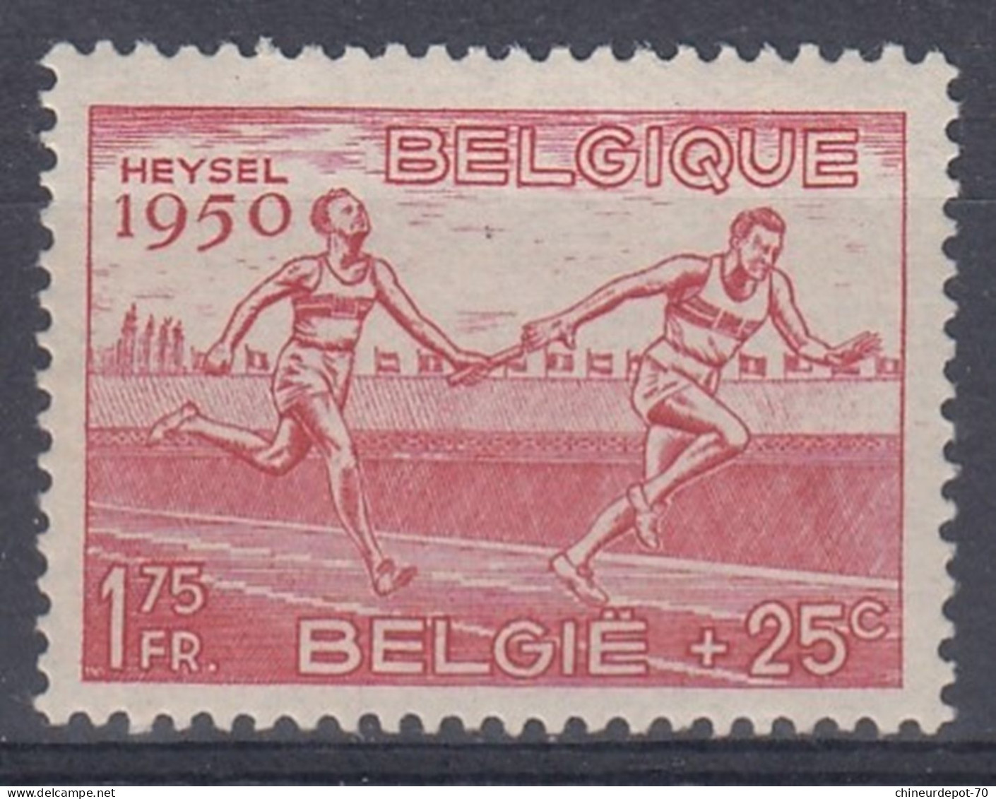 SPORT HEYSEL - Unused Stamps