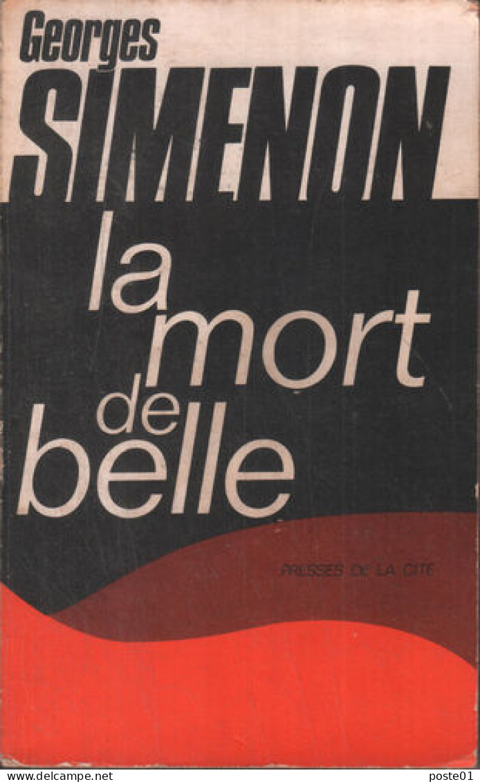 La Mort De Belle - Schwarzer Roman