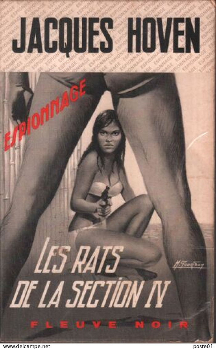 Les Rats De La Section IV - Roman Noir