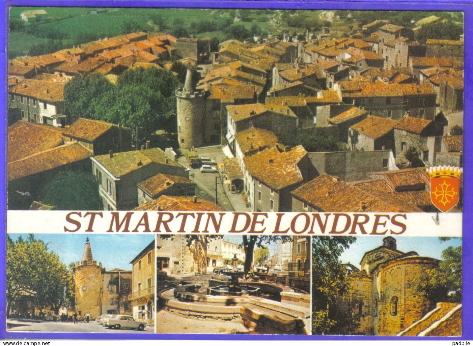 Carte Postale 34. Saint-Martin-de-Londres   Très Beau Plan - Andere & Zonder Classificatie