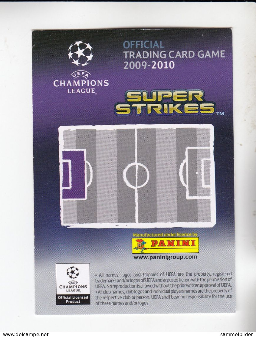 Panini Champions League Trading Card 2009 2010 Iker Casillas    Real Madrid - Otros & Sin Clasificación