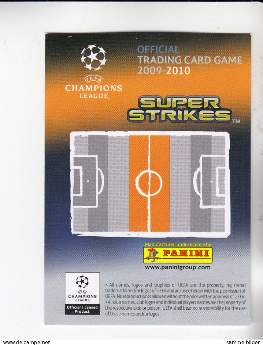 Panini Champions League Trading Card 2009 2010 Lassana Diarra    Real Madrid - Autres & Non Classés