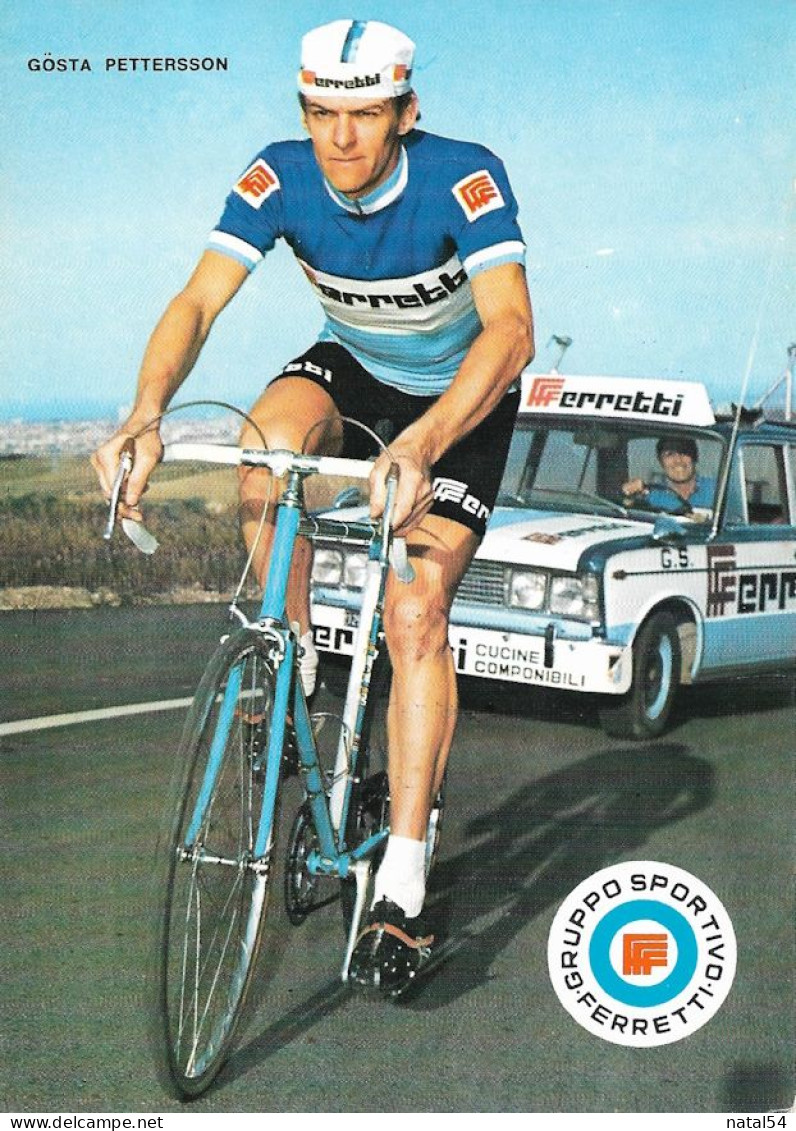 Cyclisme - Gruppo Sportivo FERRETTI - Gösta PETTERSSON - CPM Neuve - Cycling