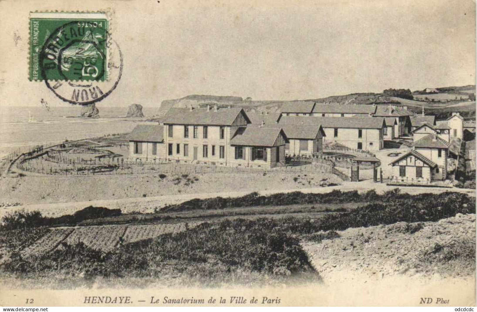 HENDAYE  Le Sanatorium De La Ville De Paris RV - Hendaye